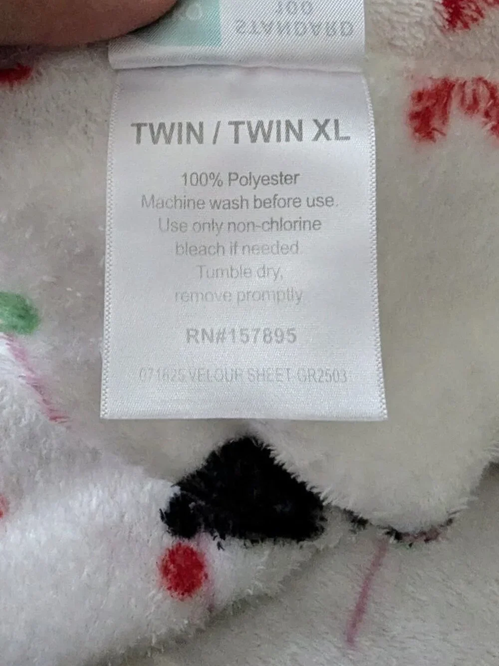 Elegant Comfort Twin Jingle Cats Fleece Blanket Set
